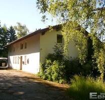 Einfamlienhaus freistehend Erdgeschoss barrierefrei - Sankt Englmar