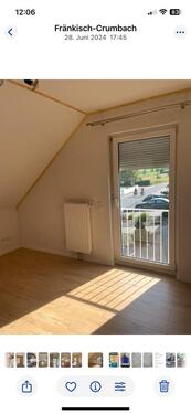 Foto - 2.5 Zimmer Dachgeschoßwohnung zur Miete in Fränkisch-Crumbach