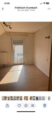 Foto - 2.5 Zimmer Dachgeschoßwohnung in Fränkisch-Crumbach