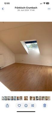 Foto - Dachgeschoßwohnung in Fränkisch-Crumbach zur Miete