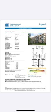 Foto - Nachmieter Wohnung in Cottbus - 473,00&nbsp;EUR Kaltmiete, ca.&nbsp; 49,00&nbsp;m&sup2;