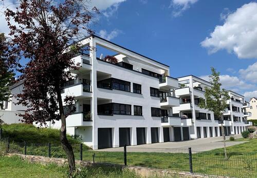 Foto - Wohlfühl-Wohnen - ideal für Senioren! Barrierearme 2-Zimmer-Wohnung mit Balkon und Rheinblick