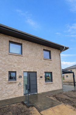 Foto - Moderne Doppelhaushälfte in Fürstenau (KfW 40 Standard)