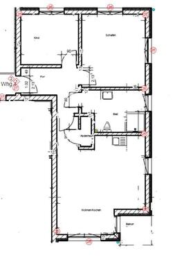 Foto - 3 Zimmer Etagenwohnung zur Miete in Satow