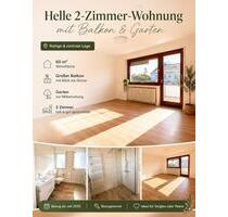 Moderne 2-Zimmer-Wohnung mit großem Balkon & Stellplatz - Bad Oeynhausen