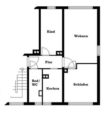 Foto - Etagenwohnung zur Miete in Markneukirchen