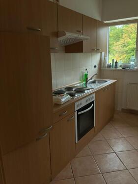 Foto - hell, schön, modern renoviert, EBK, Balkon, von privat