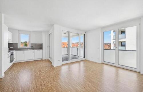 Foto - Neubau 2-Zimmer Wohnung mit Balkon und EBK!