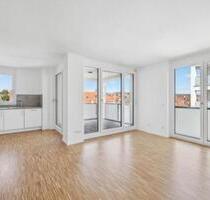 Neubau 2-Zimmer Wohnung mit Balkon und EBK! - Korntal-Münchingen