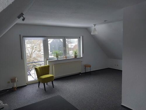 Foto - Dachgeschoßwohnung 55qm direkt in Driedorf