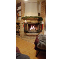 Warburg-Altstadt: Ökologisch saniertes Fachwerk-Einfamilienhaus (2020) mit Kamin und großen Garten