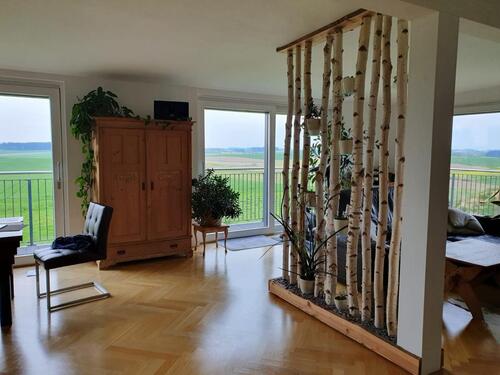 Foto - Dachgeschoßwohnung in Hohenpolding zur Miete