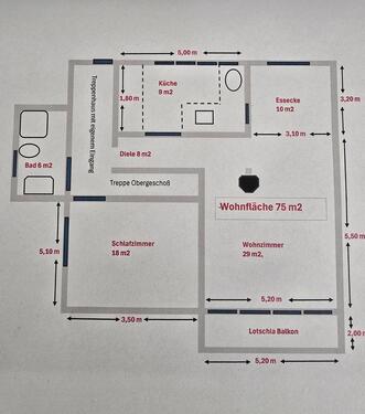 Foto - 2 Zimmer Etagenwohnung zur Miete in Solingen