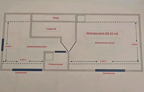 Foto - 2 Zimmer Etagenwohnung in Solingen