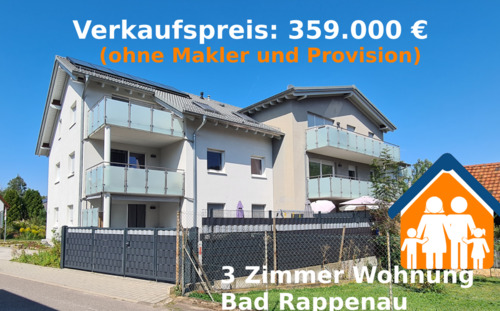 Foto - 3 Zimmer Wohnung - 359.000,00 EUR Kaufpreis,