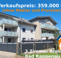 3 Zimmer Wohnung - 359.000,00 EUR Kaufpreis, in Bad Rappenau (PLZ: 74906)