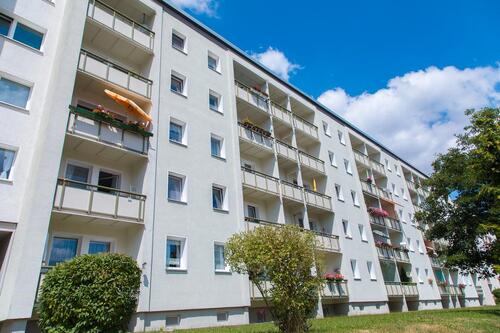 Foto - Etagenwohnung in Freiberg zur Miete