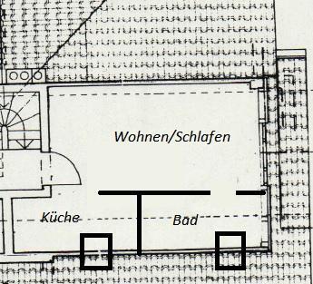 Foto - Etagenwohnung in Kirchberg zur Miete
