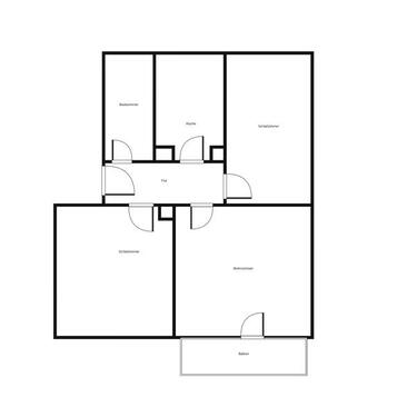 Foto - 2 Zimmer Etagenwohnung zur Miete in Rastatt