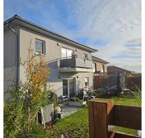 Zweifamilienhaus 3 Zimmer Wohnung mit Terrasse + Garten - Groß Kreutz (Havel)