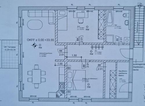 Foto - Etagenwohnung in Groß Kreutz (Havel) zur Miete