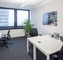 Büroraum 1 im Mundsburg Tower: modern, flexibel, komplett ausgestattet - Hamburg Barmbek-Süd