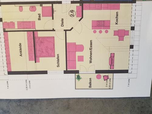 Foto - Dachgeschoßwohnung in Vilshofen an der Donau zur Miete