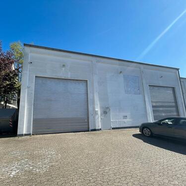 Foto - Ebenerdige Lagerhalle in Ratingen Tiefenbroich Gewerbegebiet