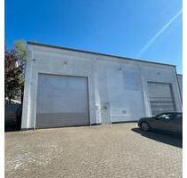 Ebenerdige Lagerhalle in Ratingen Tiefenbroich Gewerbegebiet