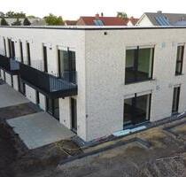 Schöne 2-Zimmer-Wohnung mit Balkon in KFW 40 Haus in Lotte