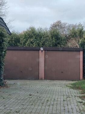 Foto - Doppelgarage 5,80x5,80 mtr günstig abzugeben