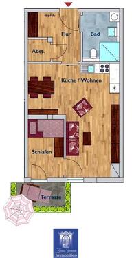 Foto - 2 Zimmer Etagenwohnung zur Miete in Arnsdorf