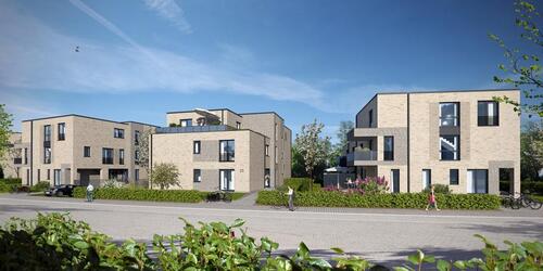 Foto - Erstbezug! WOHNANLAGE individuell und schick – helle Obergeschosswohnung mit Balkon