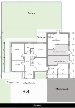 Foto - 9 Zimmer Einfamilienhaus zur Miete in Rahden