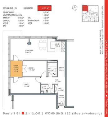 Foto - 3 Zimmer Etagenwohnung in Kiel