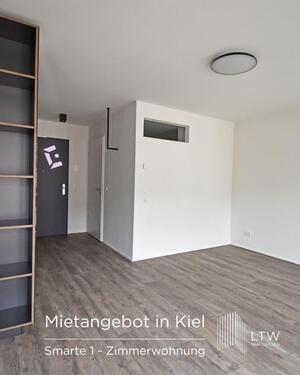 Foto - Gemütliche 1-Zimmer-Wohnung mit Balkon in Kiel