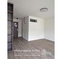Gemütliche 1-Zimmer-Wohnung mit Balkon in Kiel