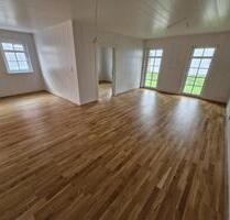 2 Zimmer Erdgeschosswohnung in Ranstadt mit Gartenteil und in ökologischer Holzbauweise