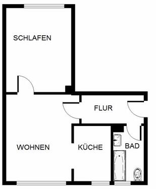 Foto - Etagenwohnung zur Miete in Bochum