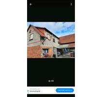 2 Fam. Haus Teil- Rohbau in Sterbfritz, 165 qm WF und Garten - Schlüchtern