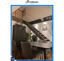 Feine 1,5 Zi. Maisonettewohnung, Dachterrasse, Einbauküche, Parkett, Duschbad! - Dresden Neustadt