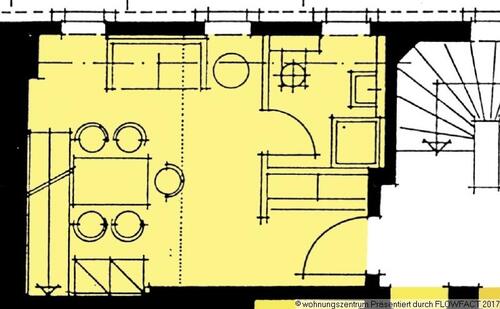 Foto - 2 Zimmer Etagenwohnung zur Miete in Dresden