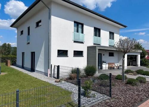 Foto - Modernes Einfamilienhaus mit Doppelgarage und vieles mehr