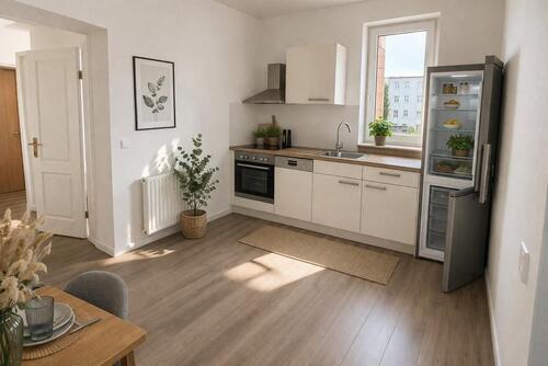 Foto - 3 Zimmer Etagenwohnung in Güstrow