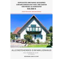 Freistehendes Einfamilienhaus, provisionsfrei (von Privat) - Schönwalde-Glien