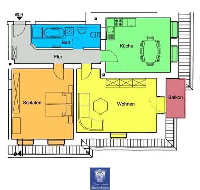 Foto - Etagenwohnung zur Miete in Riesa