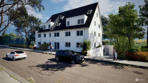 Foto - Etagenwohnung zur Miete in Ludwigsburg