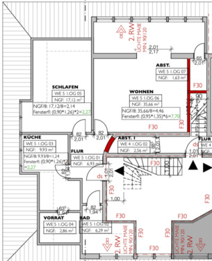 Foto - Etagenwohnung zur Miete in Helmenzen