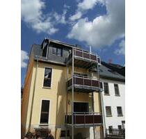 Wohnen am Altmarkt mit Balkon und Aufzug - Schleiz