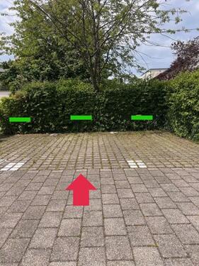 Foto - Stellplatz in Germering nahe kleiner Stachus zu vermieten